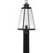 Quoizel Paxton Outdoor Post Lantern PAX9007MBK - alternate 4